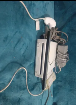 Consola Nintendo Wii Gris/Blanca