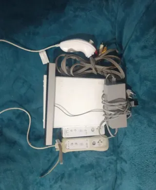 Consola Nintendo Wii Gris/Blanca