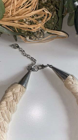 Lote 5 Collares Plata y Turquesa