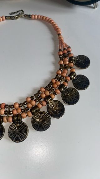 Lote 5 Collares Plata y Turquesa