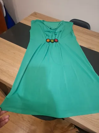 Vestido verde verano