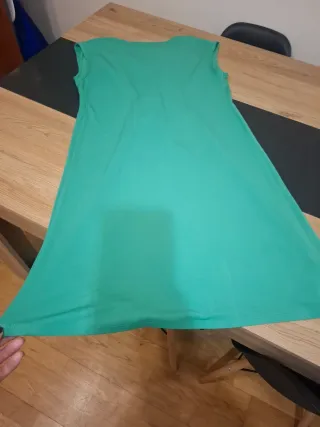 Vestido verde verano