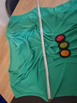 Vestido verde verano