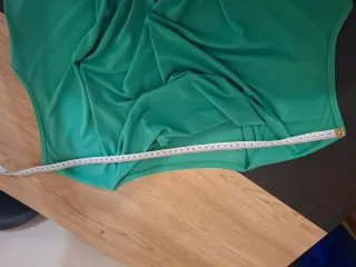 Vestido verde verano