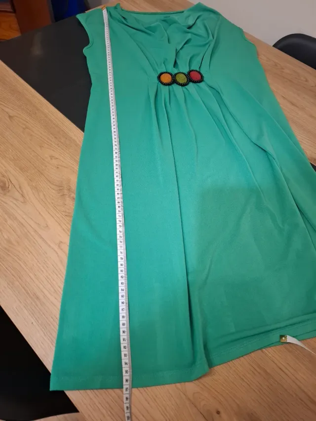 Vestido verde verano