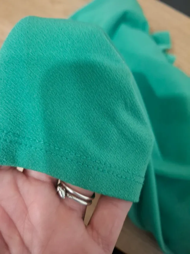 Vestido verde verano