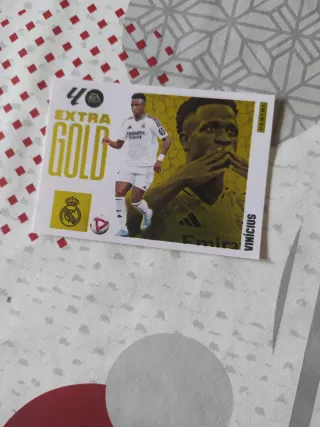 Panini Extra Gold Vini Jr. 25-26