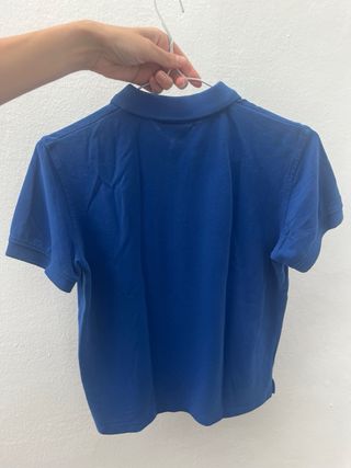 Polo azul niño Warrior Sevilla FC talla 9 años