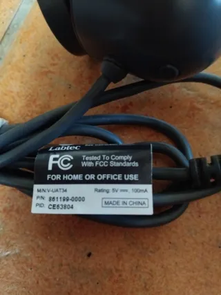 Cámara Web USB Ordenador