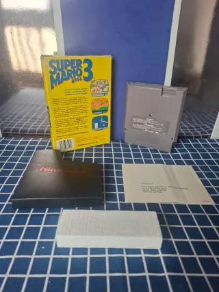 NES SUPERMARIO BROS 3 ORIGINAL