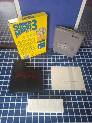 NES SUPERMARIO BROS 3 ORIGINAL