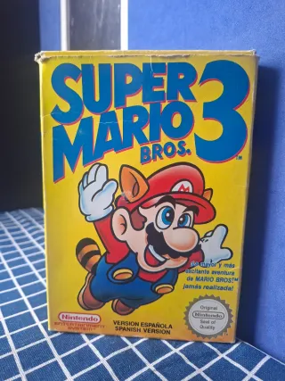 NES SUPERMARIO BROS 3 ORIGINAL
