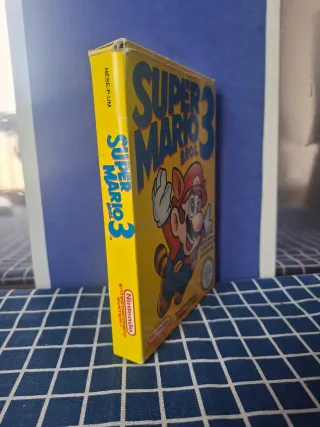 NES SUPERMARIO BROS 3 ORIGINAL