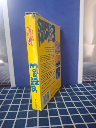NES SUPERMARIO BROS 3 ORIGINAL