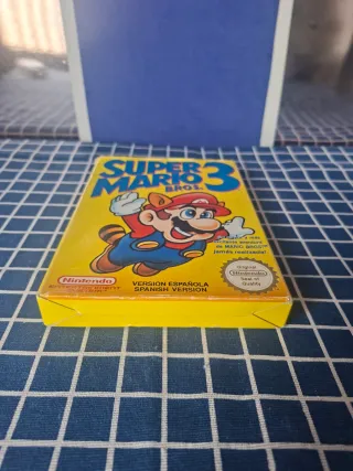 NES SUPERMARIO BROS 3 ORIGINAL