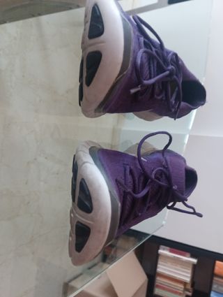 Zapatillas Nike Free 5.0 Hombre Morado/Blanco