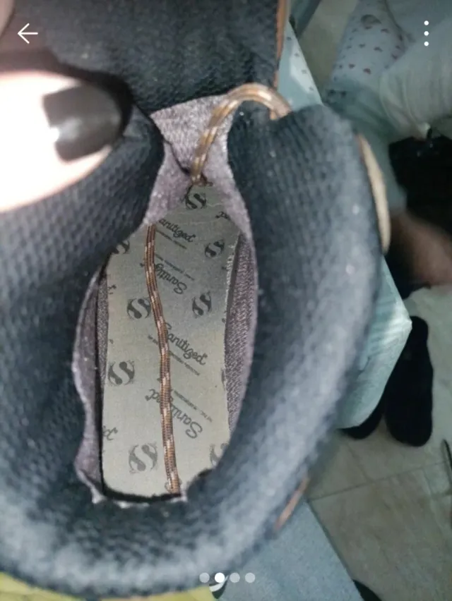 Bota montaña Notton Talla 40