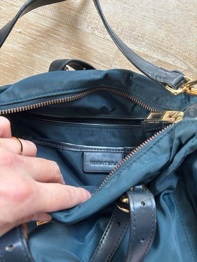 Bolso Bimba y Lola verde