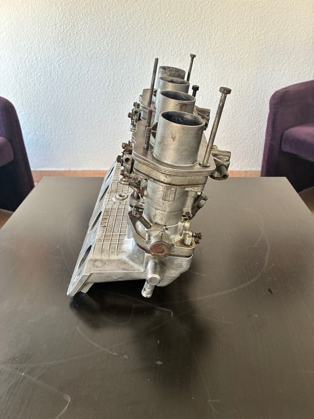 Carburación Doble Weber 40 con Colector