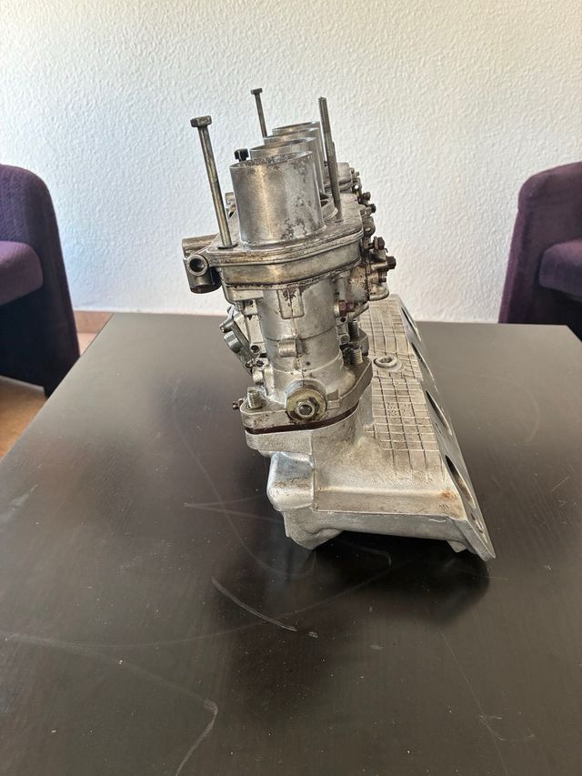 Carburación Doble Weber 40 con Colector