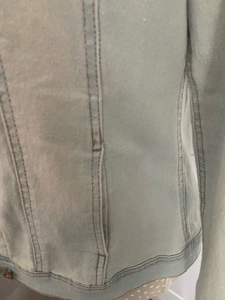 Cazadora vaquera azul