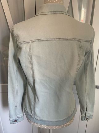 Cazadora vaquera azul