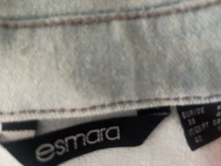 Cazadora vaquera azul