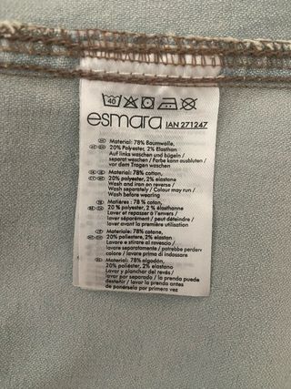 Cazadora vaquera azul