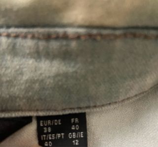 Cazadora vaquera azul