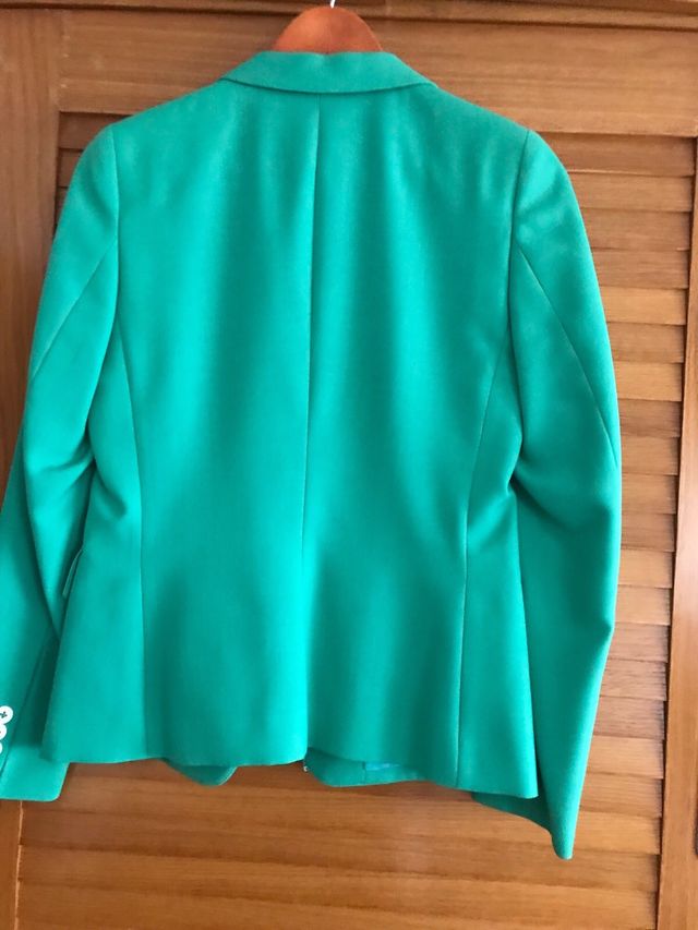 Blazer Mirto Verde Talla S