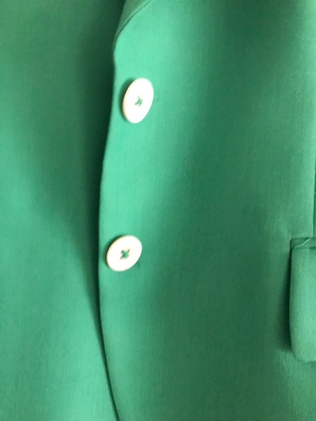 Blazer Mirto Verde Talla S