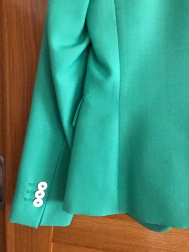 Blazer Mirto Verde Talla S