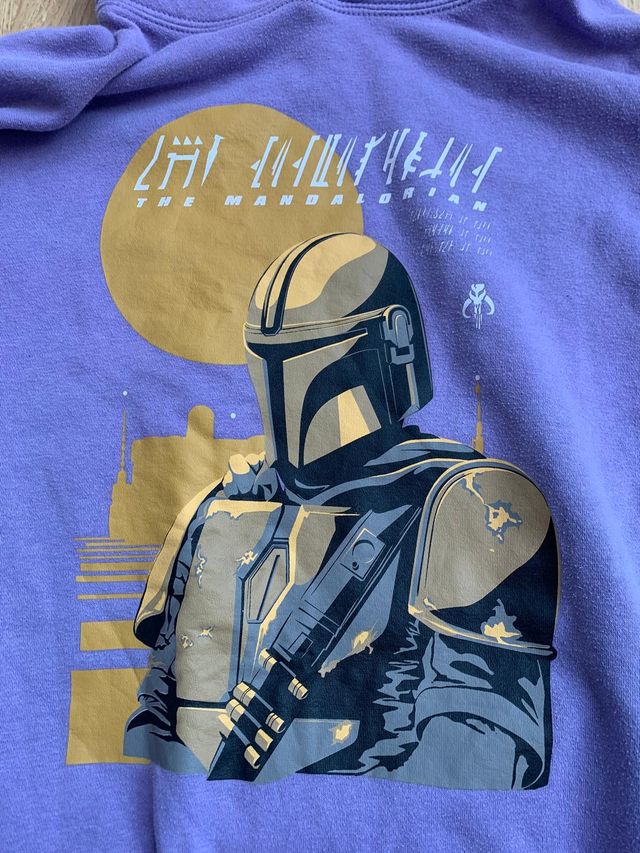 Felpa Mandalorian per età +14