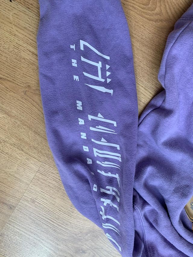 Felpa Mandalorian per età +14