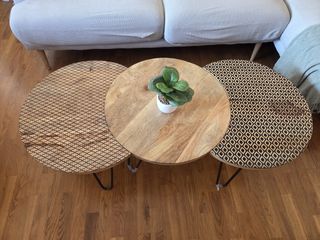 Tavoli da salotto Maison du Monde in legno e metallo