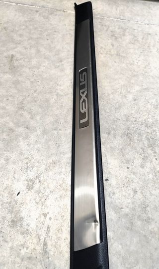 Placas Protectoras Paso Puerta Lexus RC300h D+I