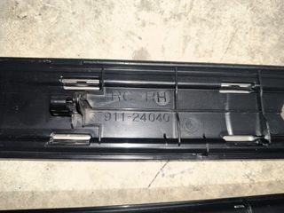 Placas Protectoras Paso Puerta Lexus RC300h D+I