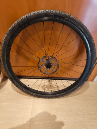 Ruedas RP 2.0 syncros gravel