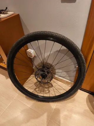 Ruedas RP 2.0 syncros gravel