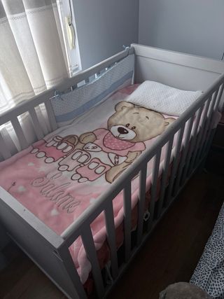 Cuna de bebé