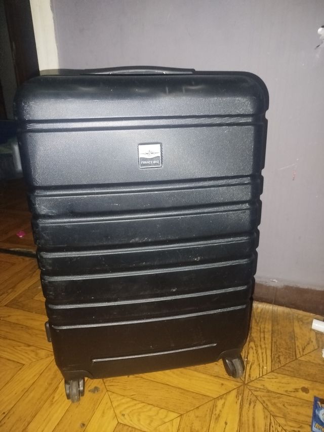Maleta mediana FRANCE ONE negra
