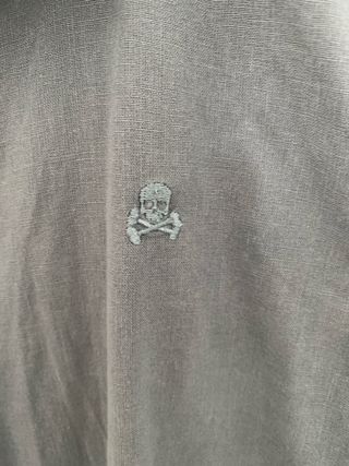 Camisa Scalpers Verde Talla M