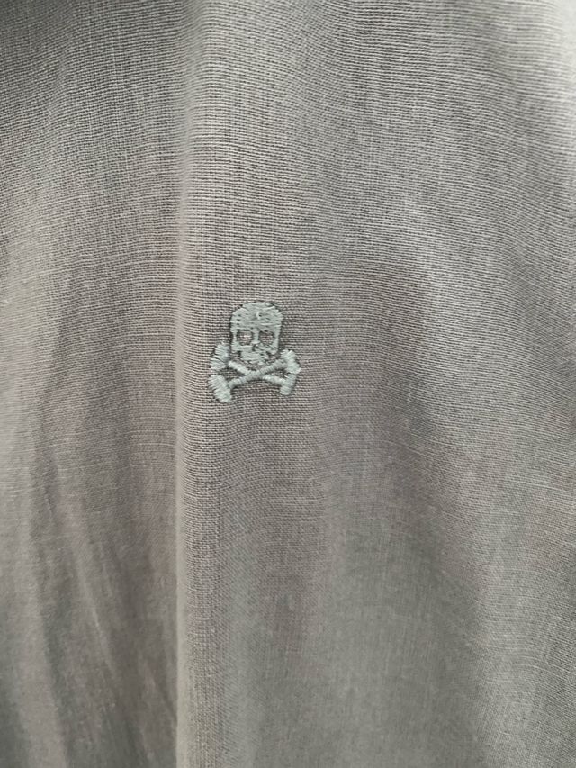 Camisa Scalpers Verde Talla M