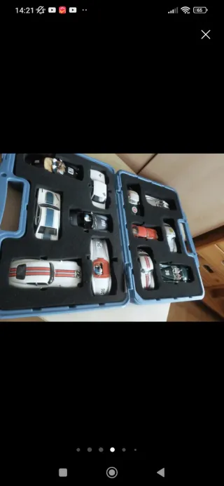 Maletín Coches Slot Scalextric Ninco Carrera Exin