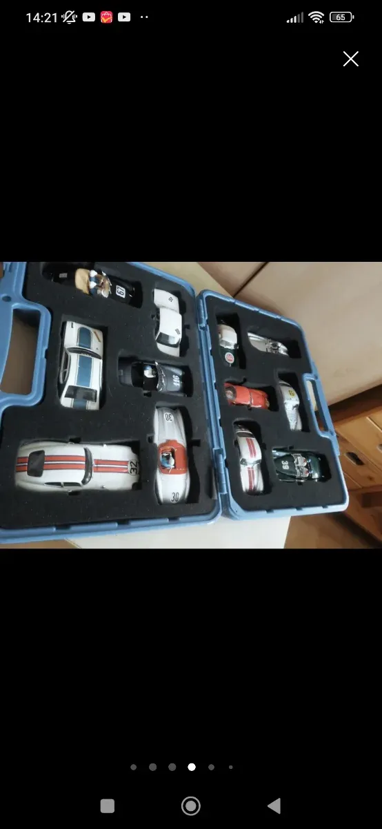 Maletín Coches Slot Scalextric Ninco Carrera Exin