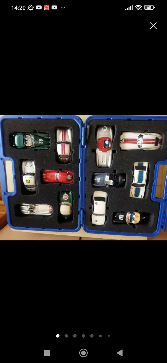 Maletín Coches Slot Scalextric Ninco Carrera Exin