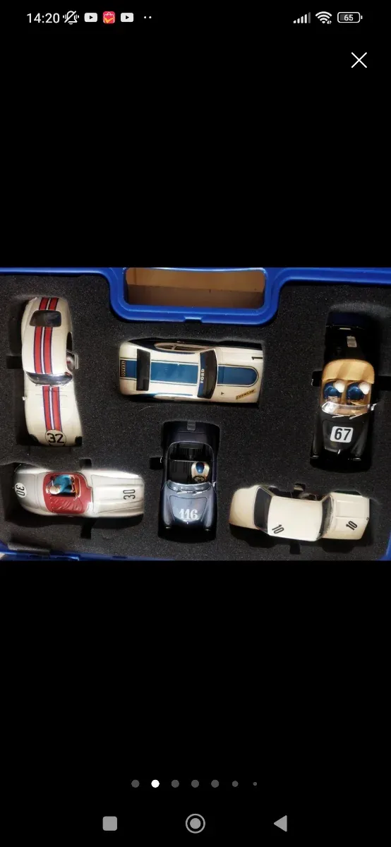 Maletín Coches Slot Scalextric Ninco Carrera Exin