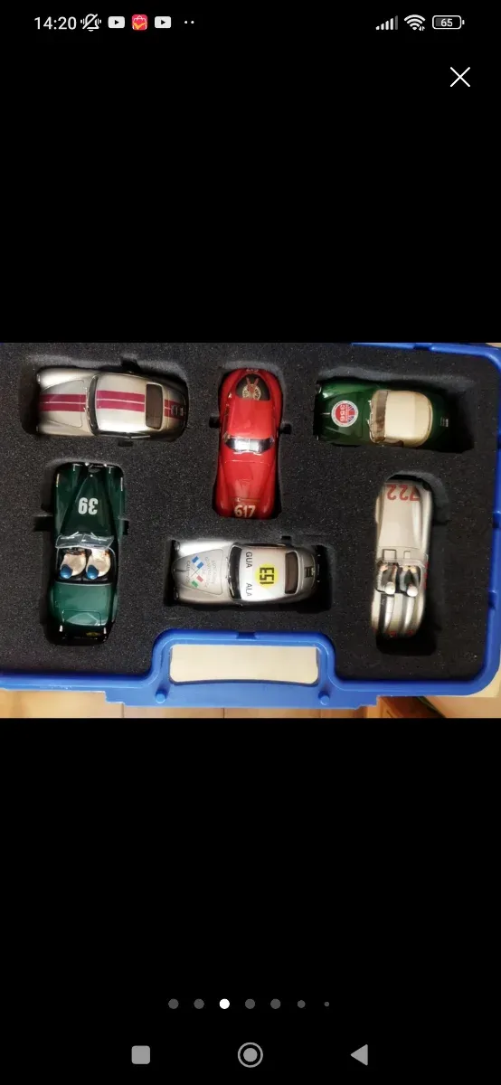 Maletín Coches Slot Scalextric Ninco Carrera Exin