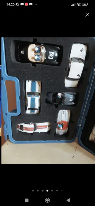 Maletín Coches Slot Scalextric Ninco Carrera Exin