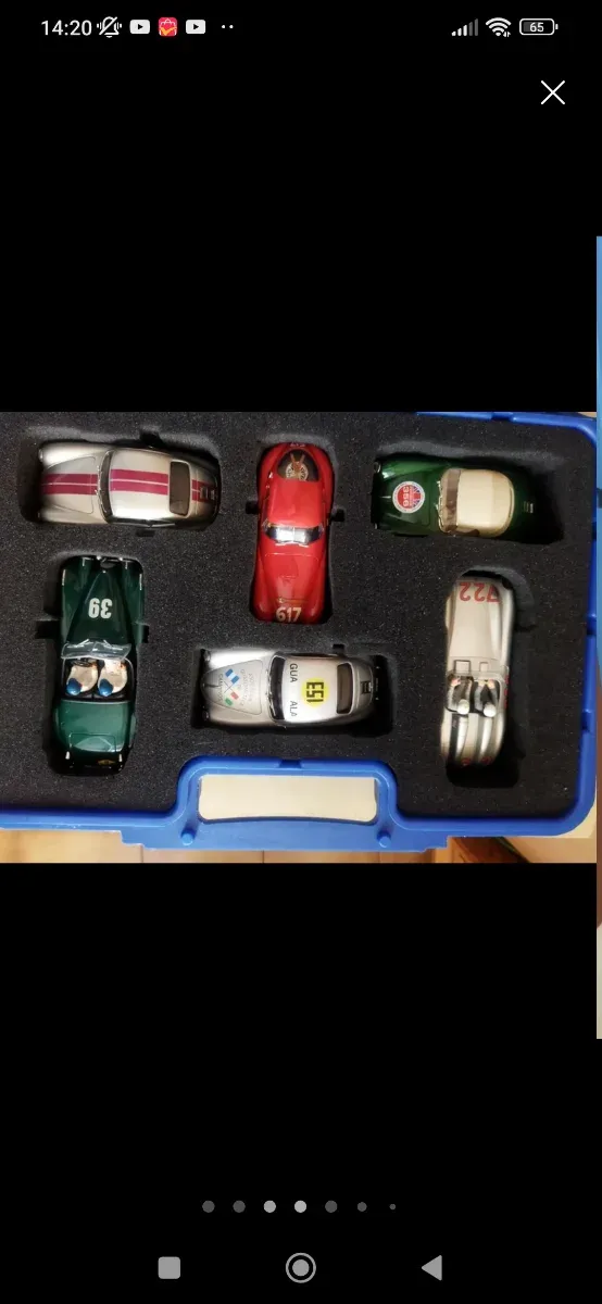 Maletín Coches Slot Scalextric Ninco Carrera Exin